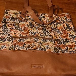 Sakroots tote crossbody purse